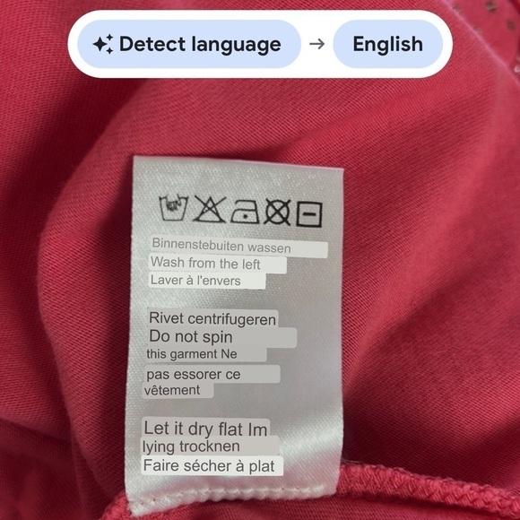 We Women’s Bright Rose Sleeveless Beaded Collar V-Neck Tank Top Size L - Picture 10 of 13